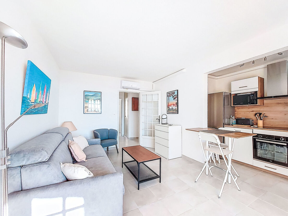 Appartement Château de la Madrague – vue mer et port - Photo 3