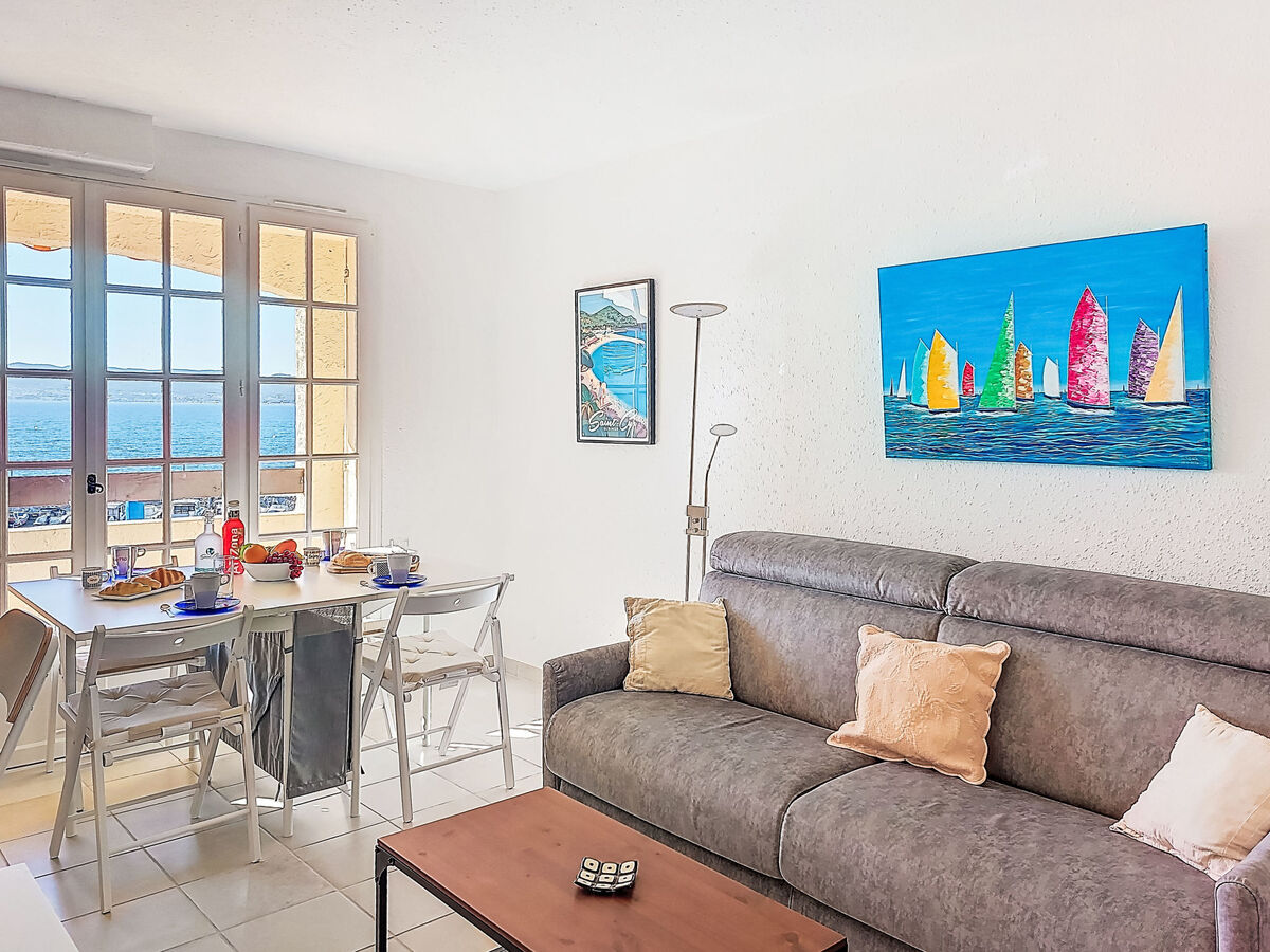 Appartement Château de la Madrague – vue mer et port - Photo 5