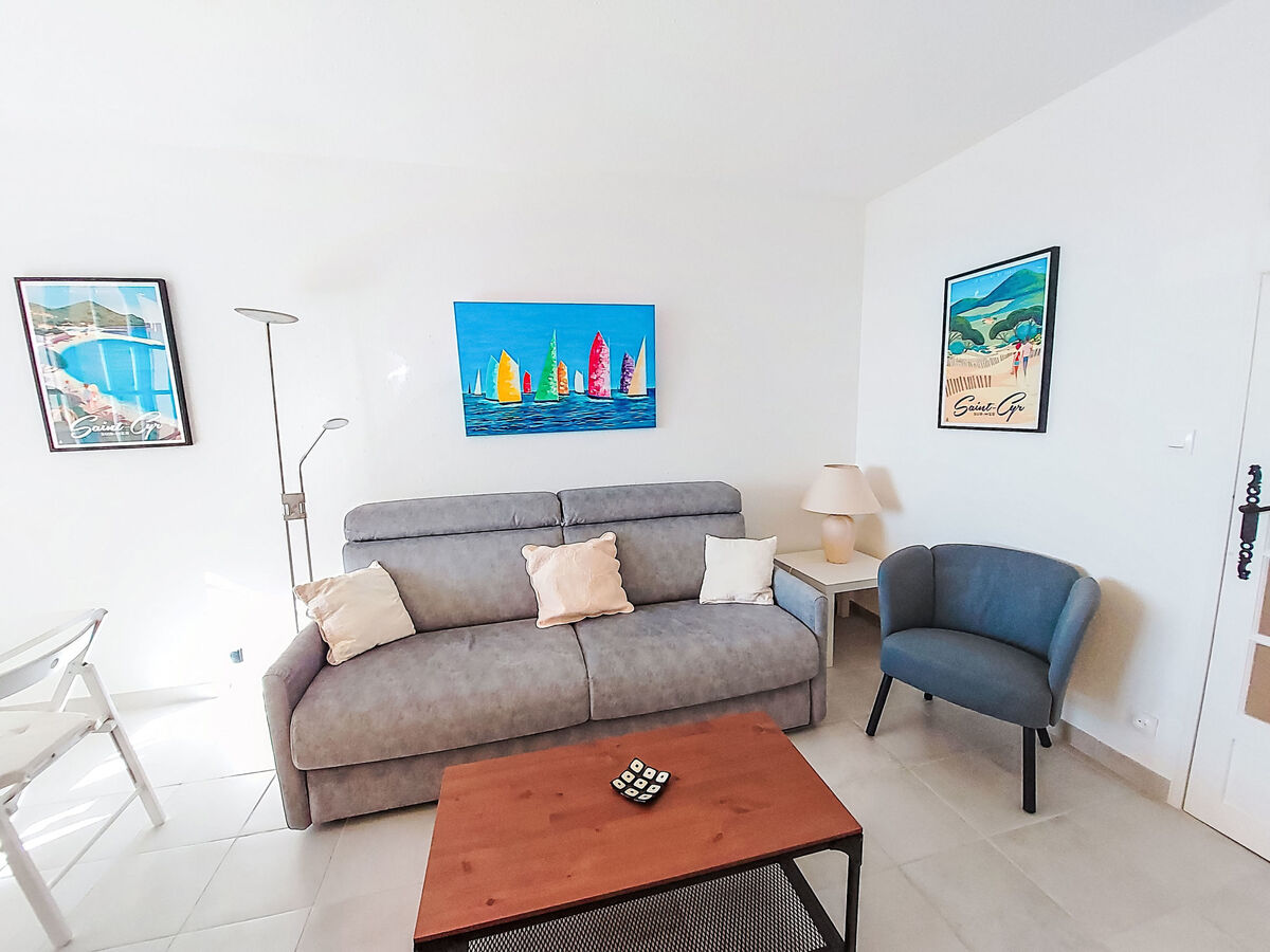 Appartement Château de la Madrague – vue mer et port - Photo 9