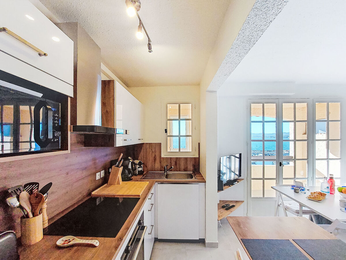 Appartement Château de la Madrague – vue mer et port - Photo 13