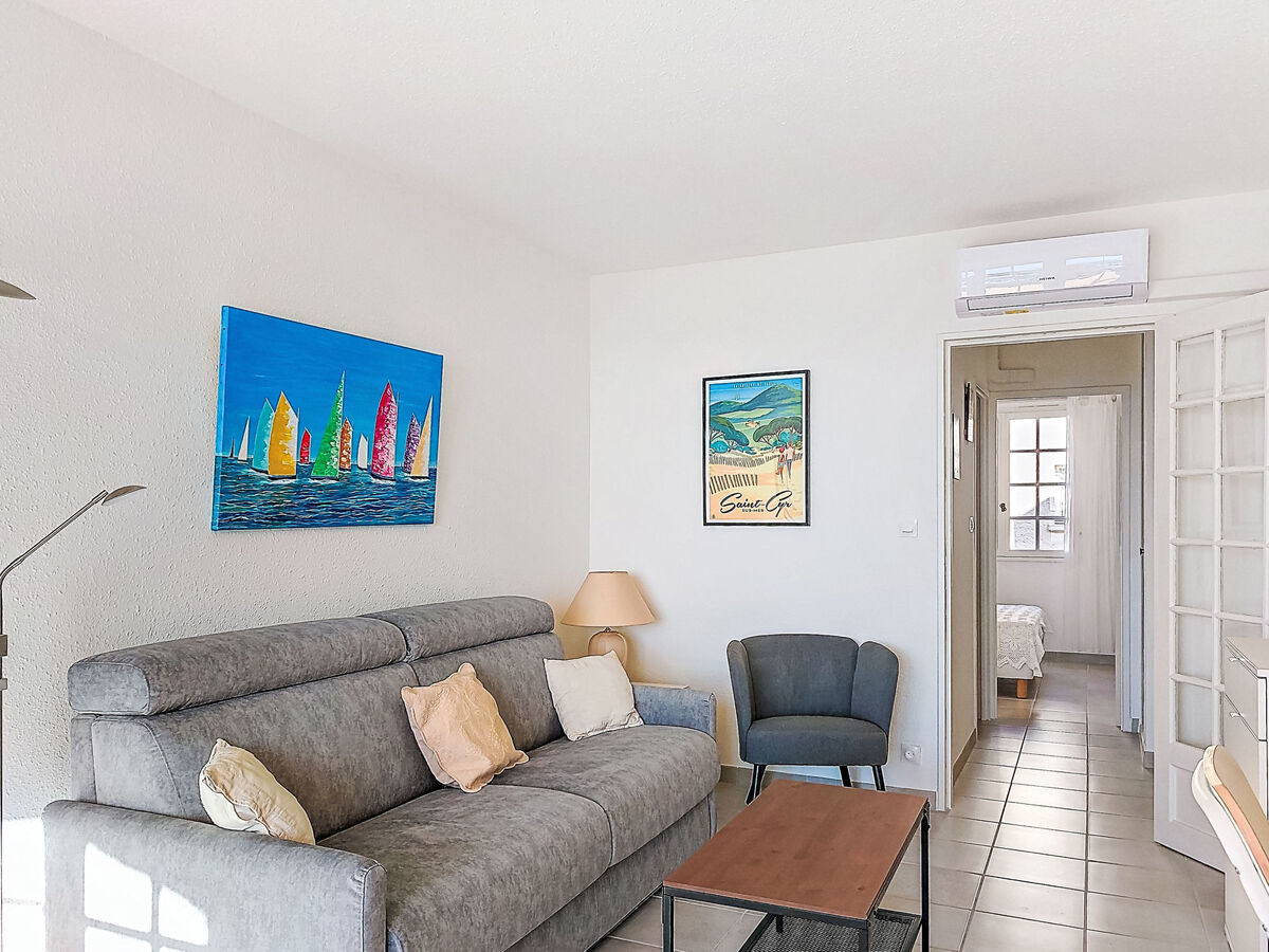 Appartement Château de la Madrague – vue mer et port - Photo 14