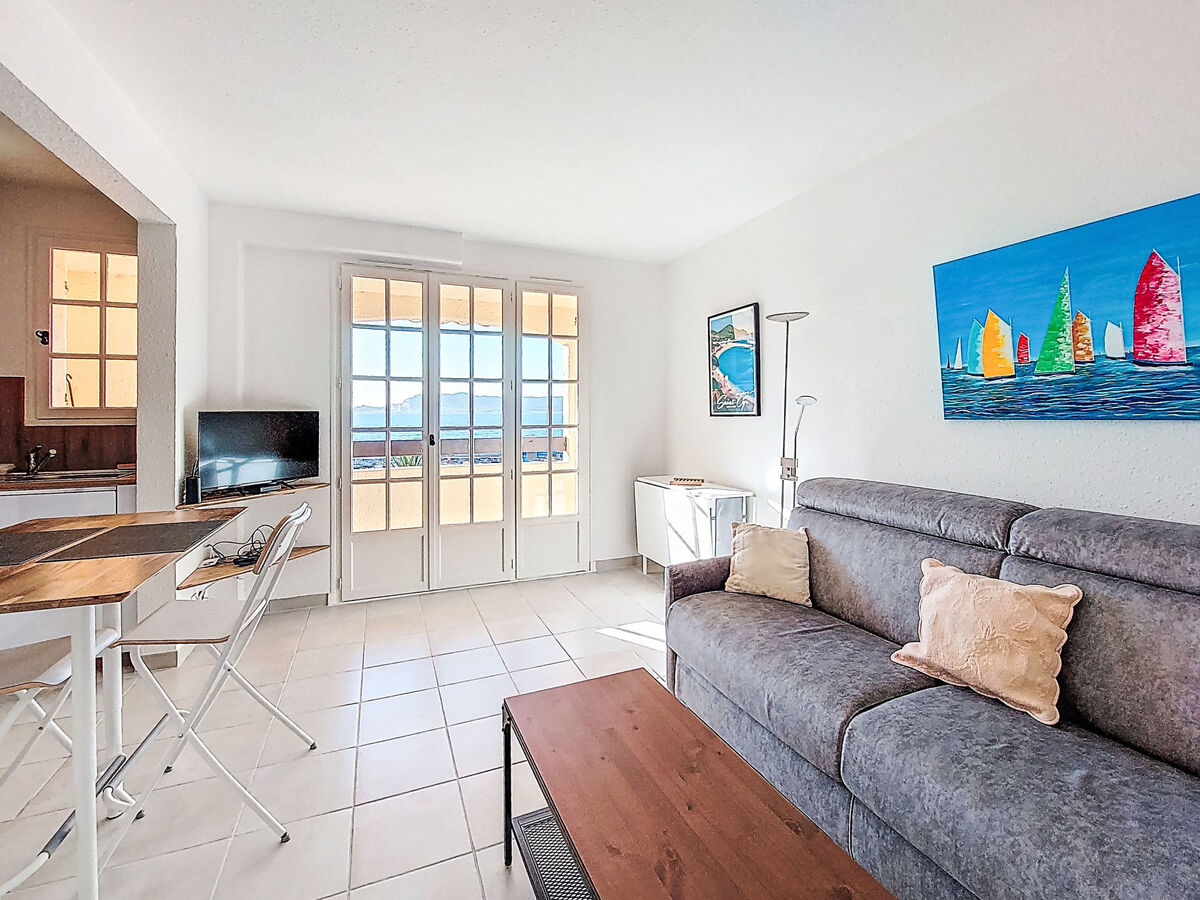 Appartement Château de la Madrague – vue mer et port - Photo 15