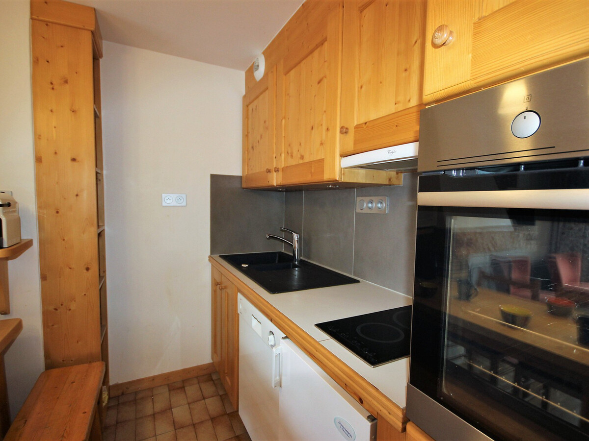 Appartement 2 pièces Méribel, balcon sud, centre station - Photo 10