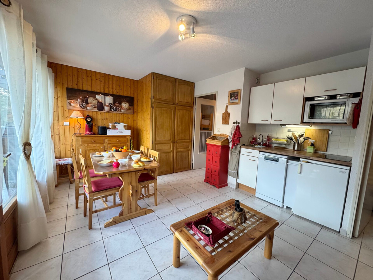T2 Vars, 6 pers, balcon vue pistes - Photo 2