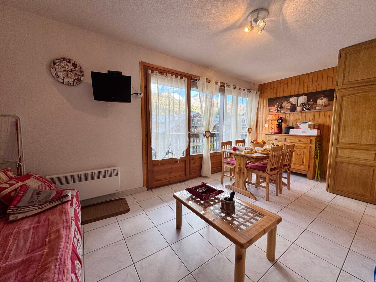T2 Vars, 6 pers, balcon vue pistes - Photo 3