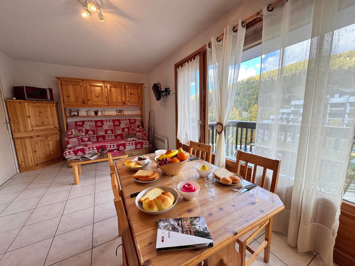 T2 Vars, 6 pers, balcon vue pistes - Photo 5
