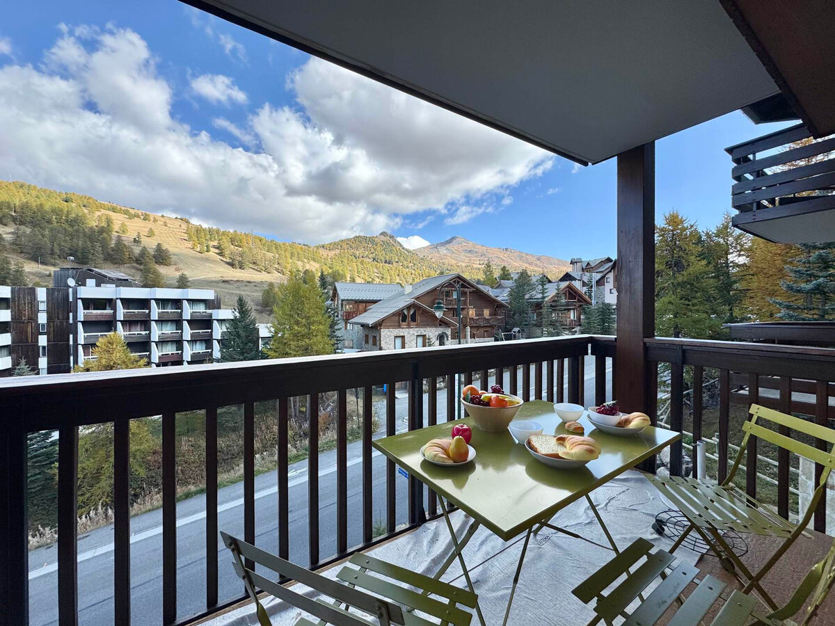 T2 Vars, 6 pers, balcon vue pistes - Photo 6