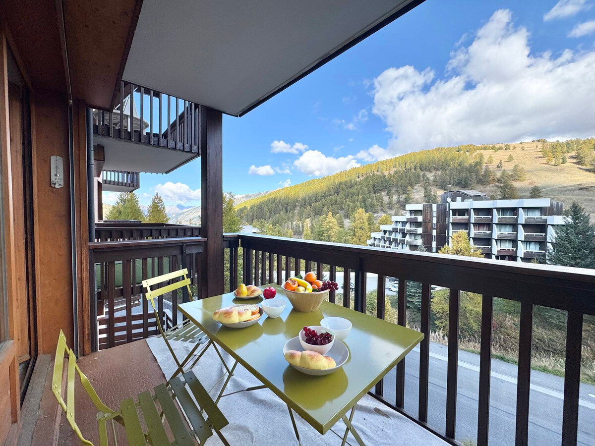 T2 Vars, 6 pers, balcon vue pistes - Photo 7