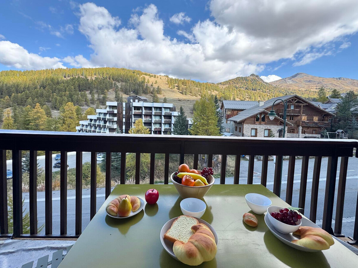 T2 Vars, 6 pers, balcon vue pistes - Photo 8