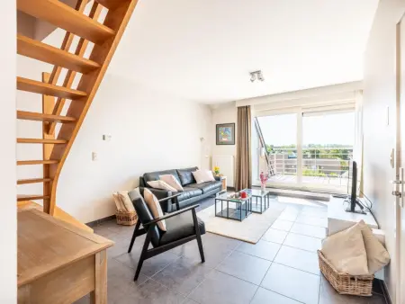 Location appartement à Koksijde, Spacieux appartement en duplex avec 2 terrasses
