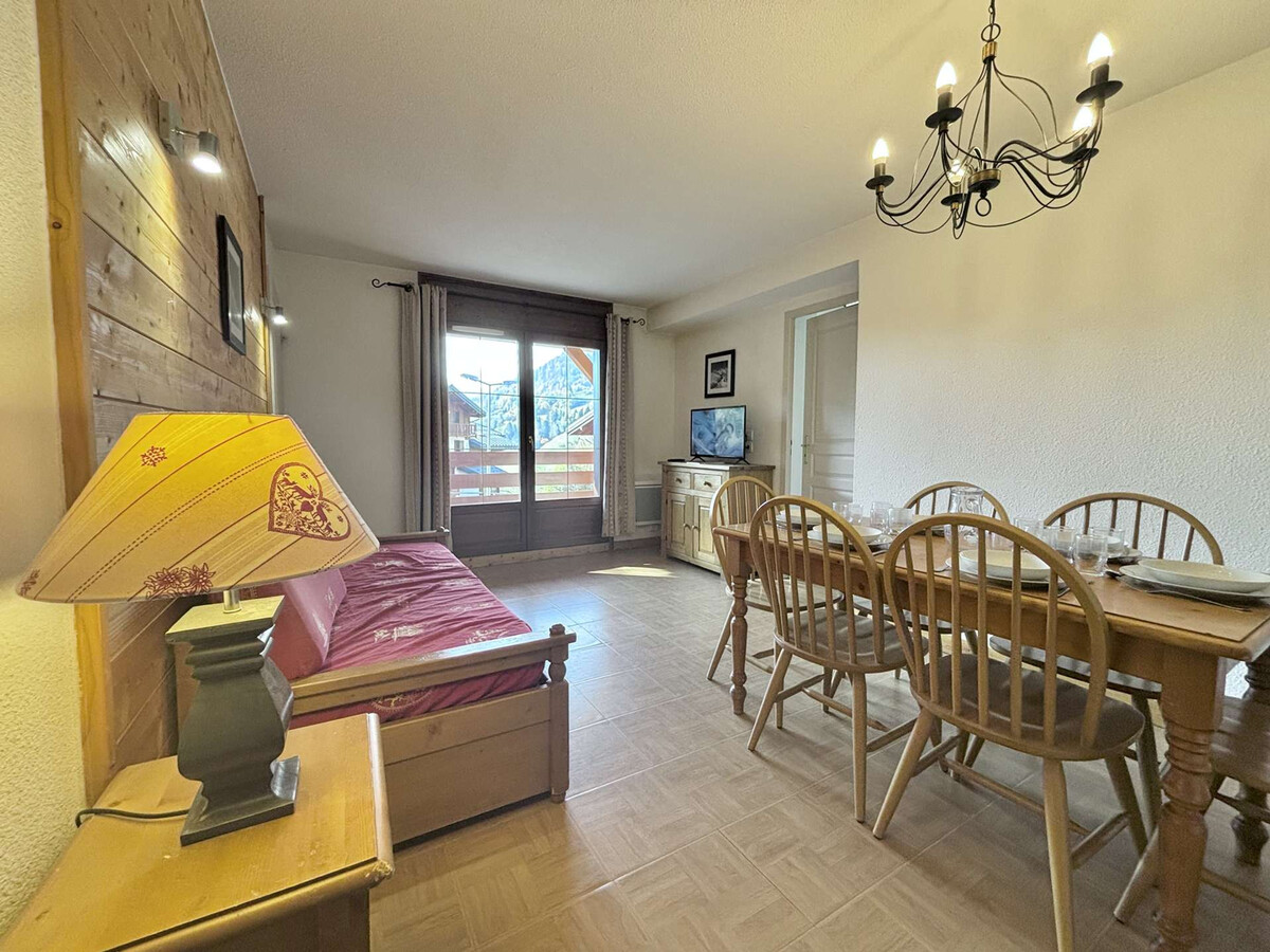 Appartement 6 pers. Flumet - Piscine, ski et balcon montagne - Photo 1