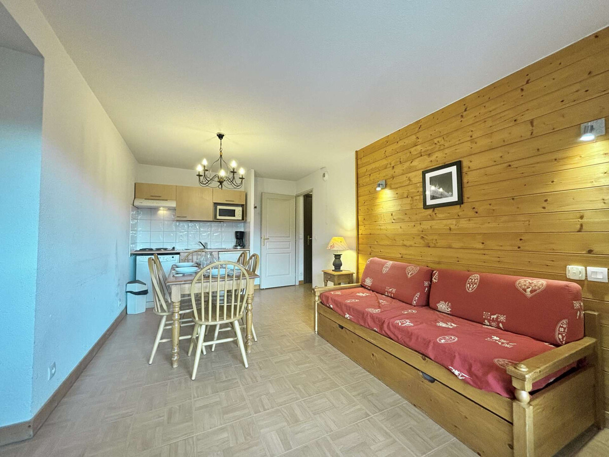 Appartement 6 pers. Flumet - Piscine, ski et balcon montagne - Photo 2