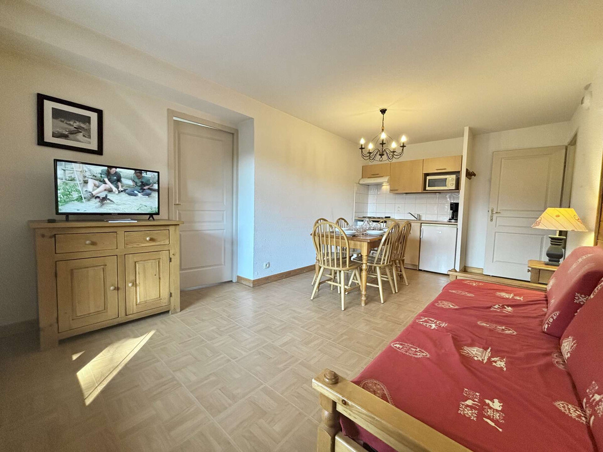 Appartement 6 pers. Flumet - Piscine, ski et balcon montagne - Photo 3
