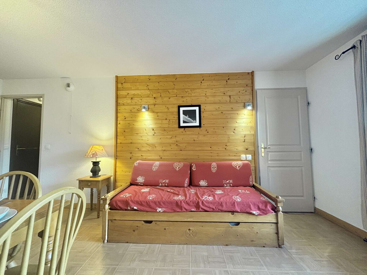 Appartement 6 pers. Flumet - Piscine, ski et balcon montagne - Photo 6