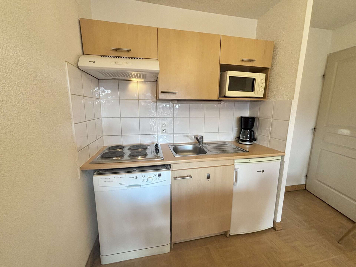 Appartement 6 pers. Flumet - Piscine, ski et balcon montagne - Photo 7