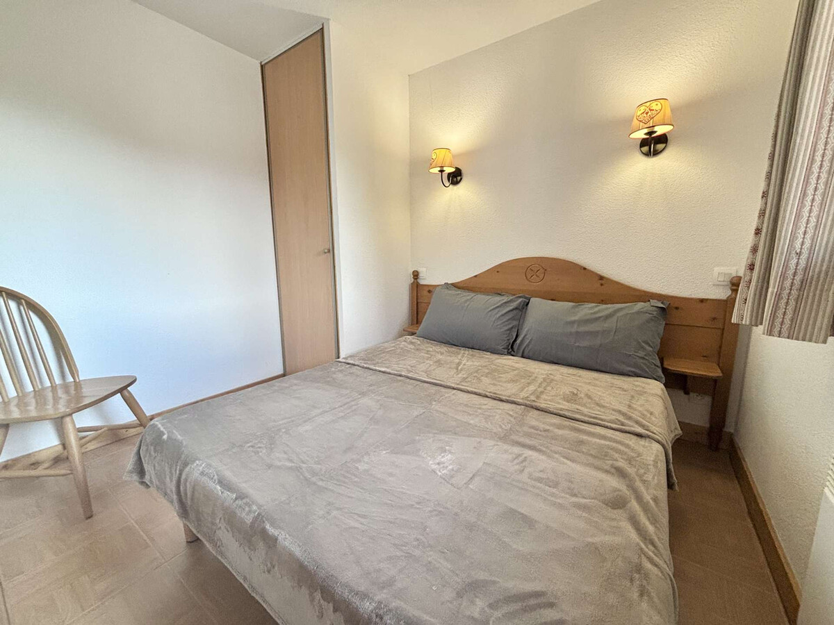 Appartement 6 pers. Flumet - Piscine, ski et balcon montagne - Photo 8