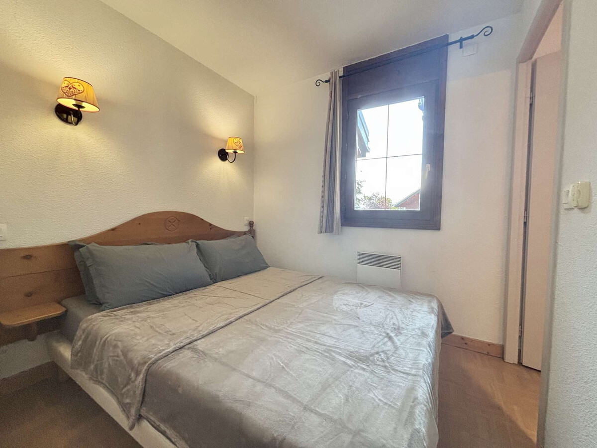 Appartement 6 pers. Flumet - Piscine, ski et balcon montagne - Photo 9