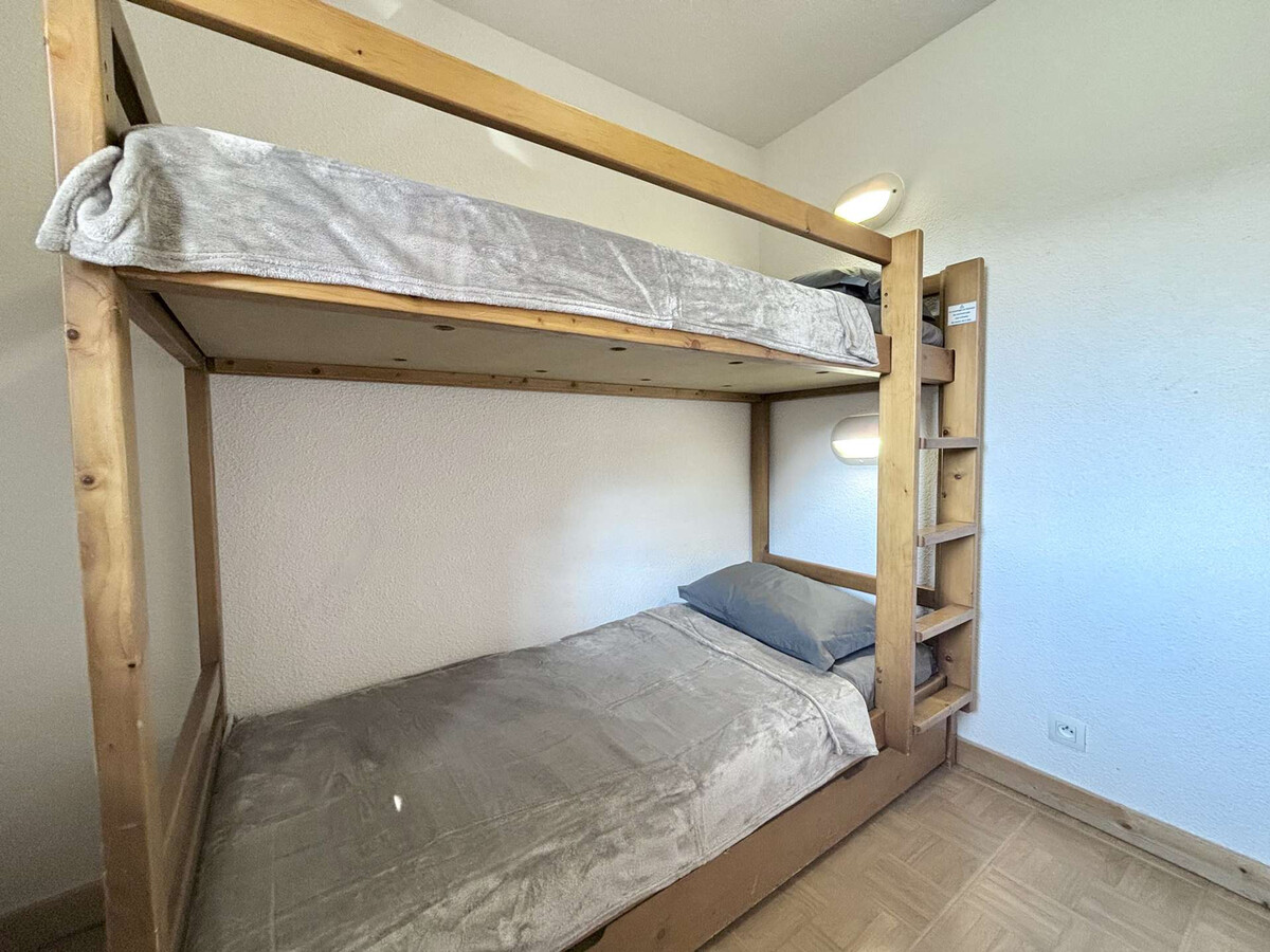 Appartement 6 pers. Flumet - Piscine, ski et balcon montagne - Photo 11