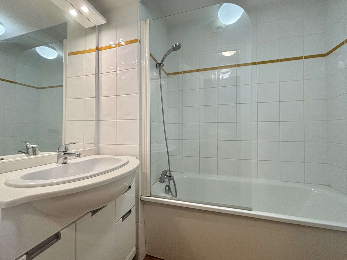 Appartement 6 pers. Flumet - Piscine, ski et balcon montagne - Photo 12