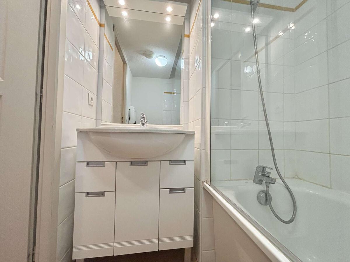 Appartement 6 pers. Flumet - Piscine, ski et balcon montagne - Photo 13