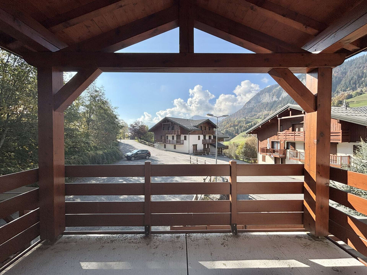 Appartement 6 pers. Flumet - Piscine, ski et balcon montagne - Photo 14
