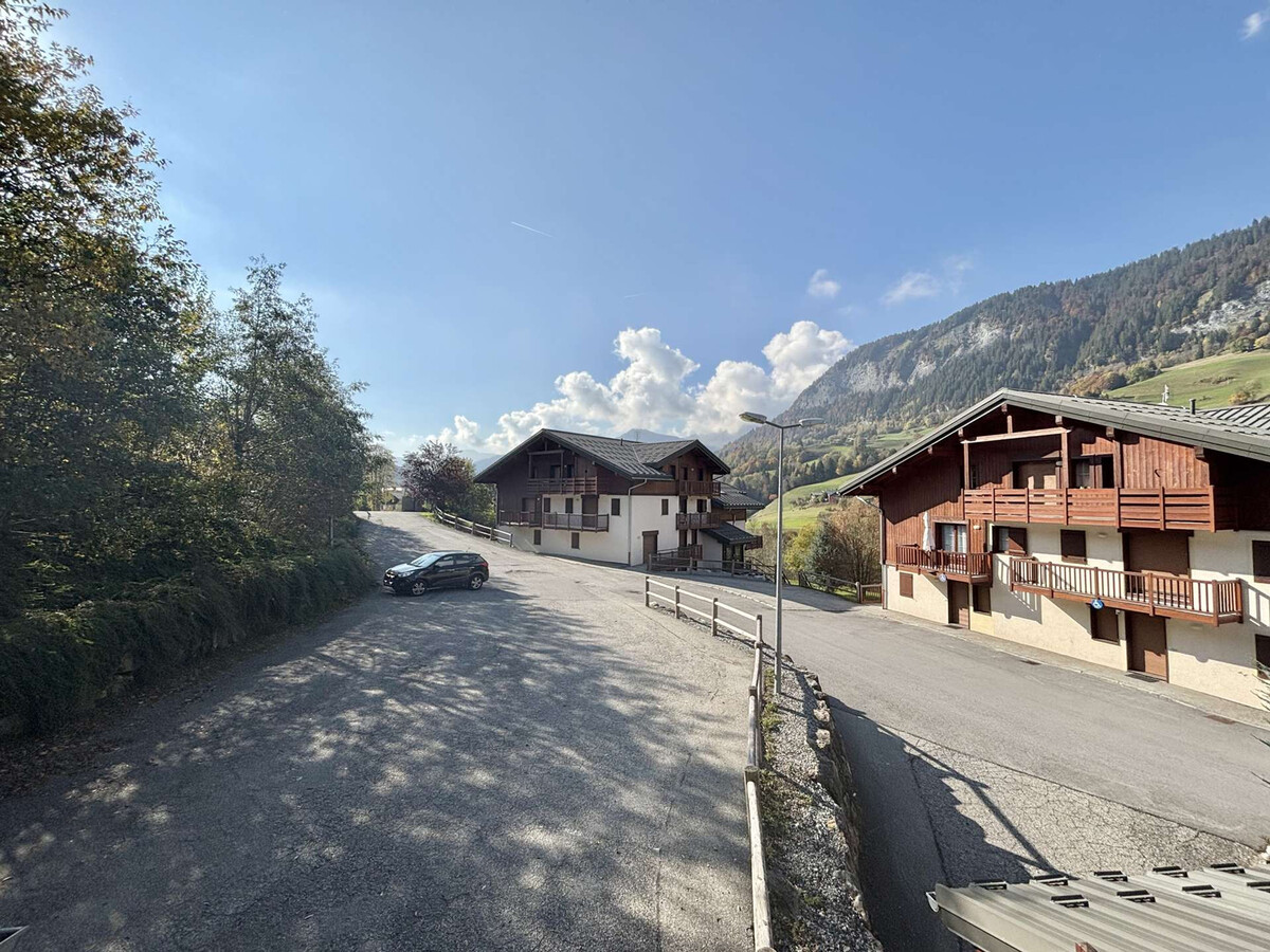 Appartement 6 pers. Flumet - Piscine, ski et balcon montagne - Photo 15