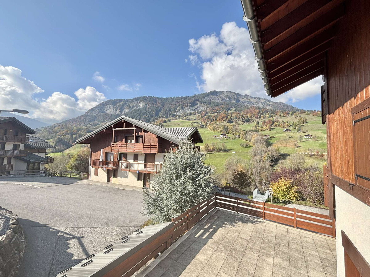 Appartement 6 pers. Flumet - Piscine, ski et balcon montagne - Photo 16