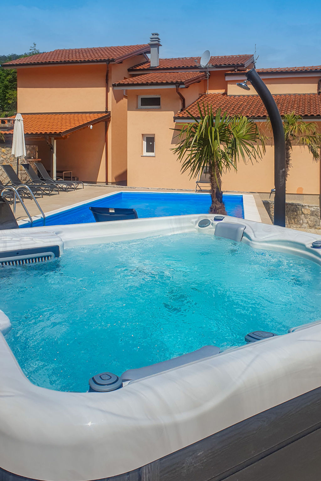 Maison Matej 5 chambres avec piscine chauffée - Photo 2