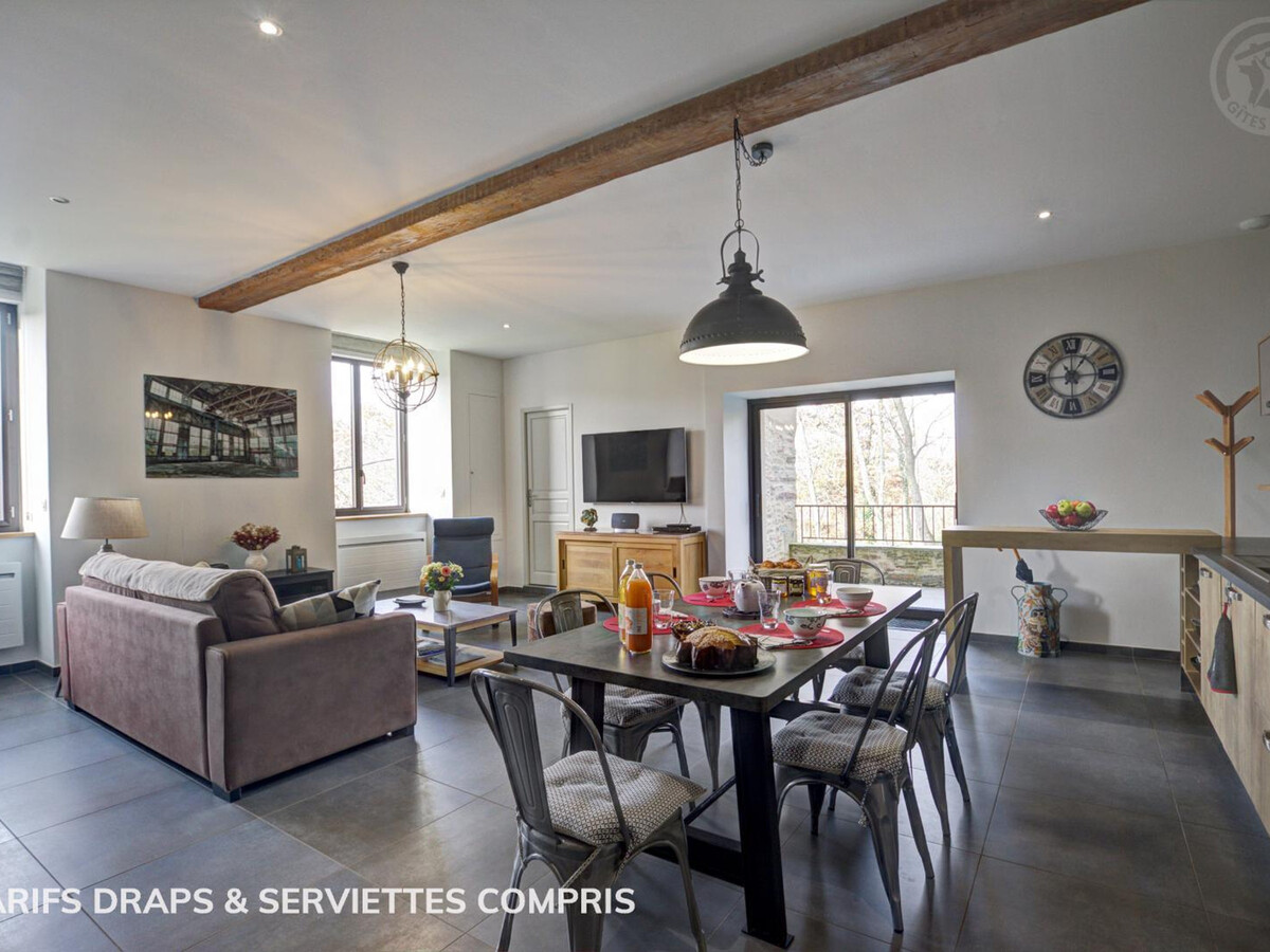 Gîte Les Garennes, 80 m² dans ancien atelier réhabilité - Photo 1