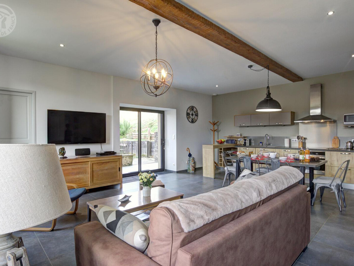 Gîte Les Garennes, 80 m² dans ancien atelier réhabilité - Photo 2