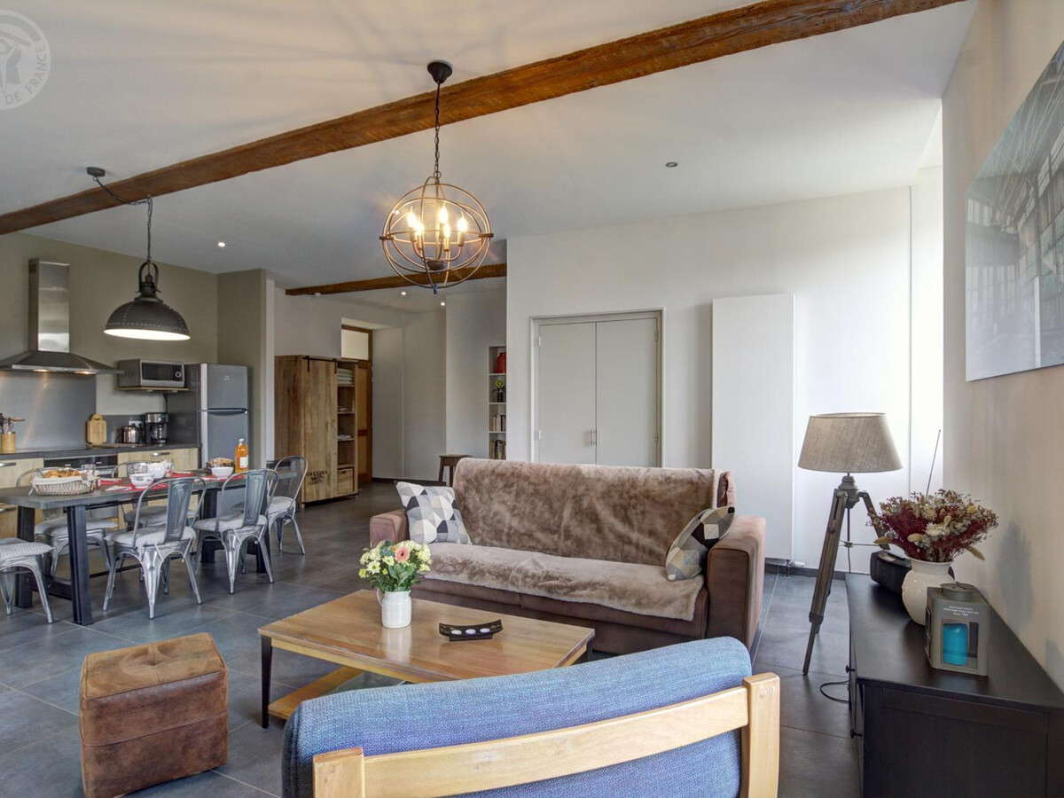 Gîte Les Garennes, 80 m² dans ancien atelier réhabilité - Photo 3