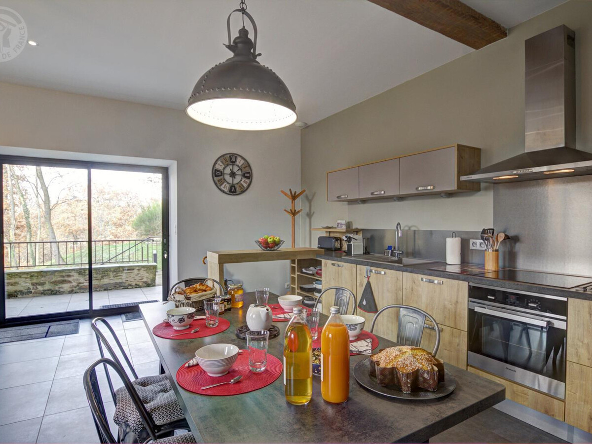Gîte Les Garennes, 80 m² dans ancien atelier réhabilité - Photo 4