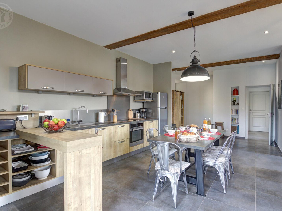 Gîte Les Garennes, 80 m² dans ancien atelier réhabilité - Photo 5