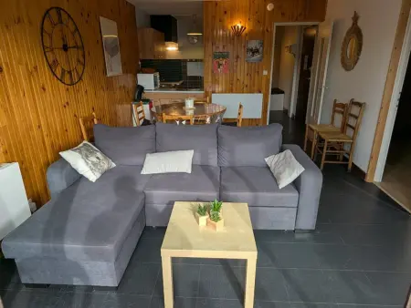 Location appartement à Orcières Merlette, Appartement 3 pièces 6 pers, proche pistes, exposé SUD