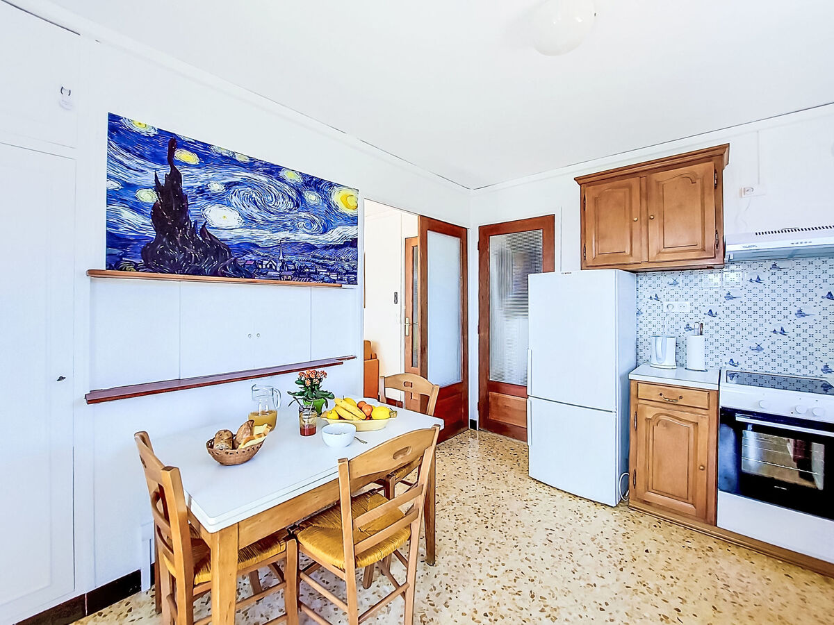 Appartement Le Delft à Anthéor, vue mer et montagnes - Photo 9