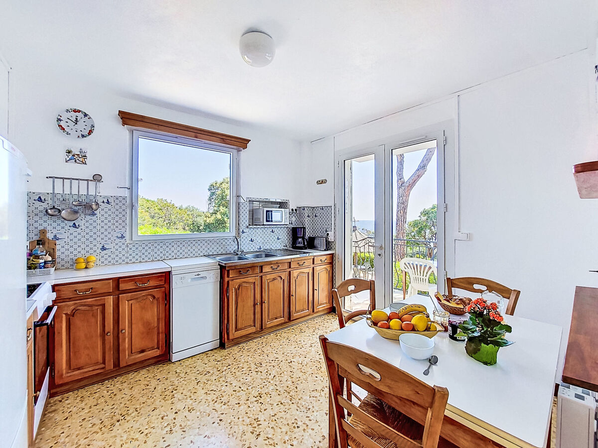 Appartement Le Delft à Anthéor, vue mer et montagnes - Photo 10