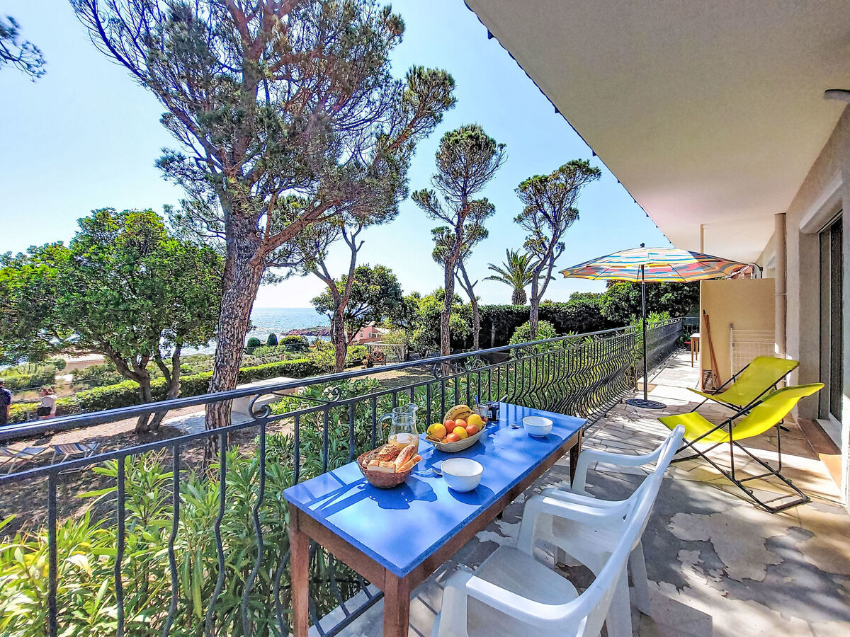 Appartement Le Delft à Anthéor, vue mer et montagnes - Photo 17