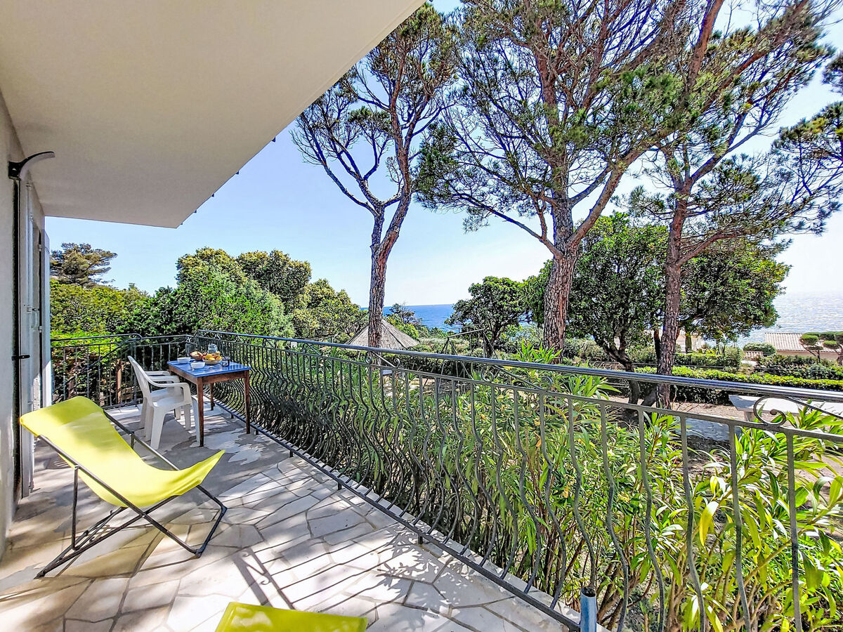 Appartement Le Delft à Anthéor, vue mer et montagnes - Photo 24