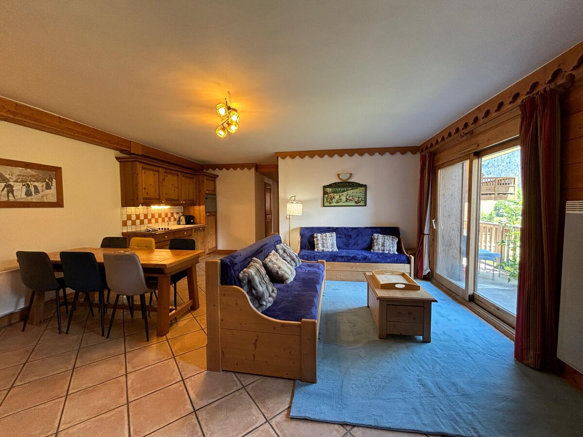 Appartement 8 pers, 80m² avec accès spa à Champagny - Photo 1