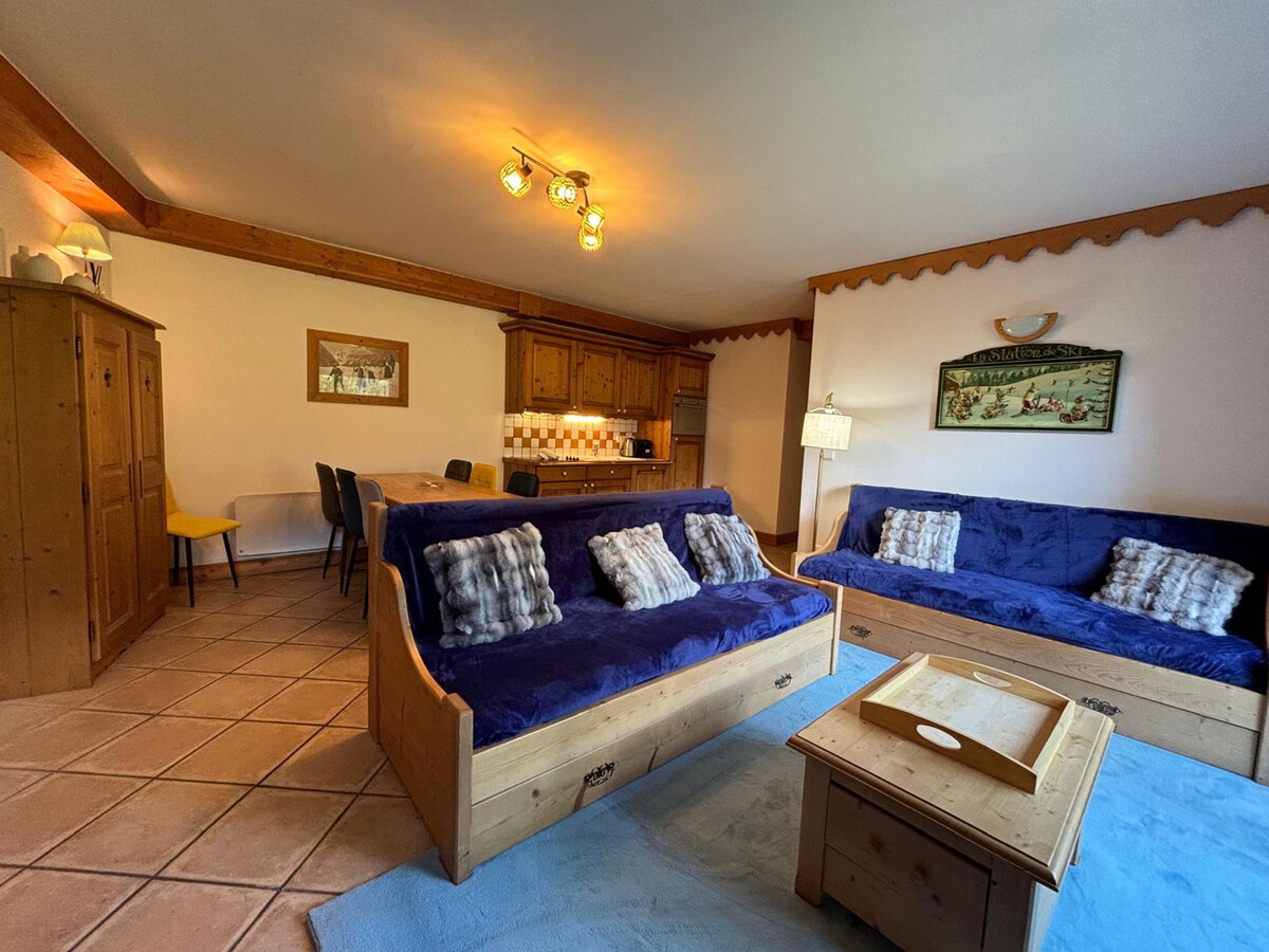 Appartement 8 pers, 80m² avec accès spa à Champagny - Photo 2