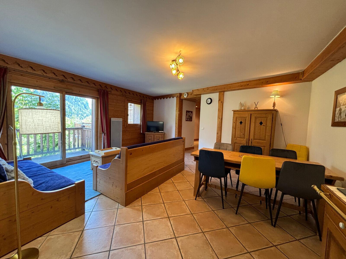 Appartement 8 pers, 80m² avec accès spa à Champagny - Photo 4