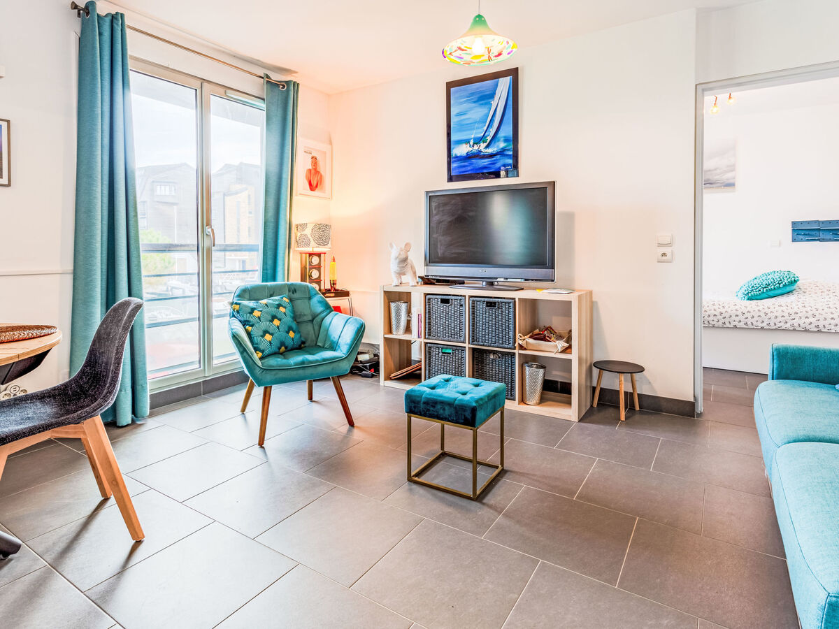 Appartement Blue Bay – vue sur le port, à 500 m de la plage - Photo 7