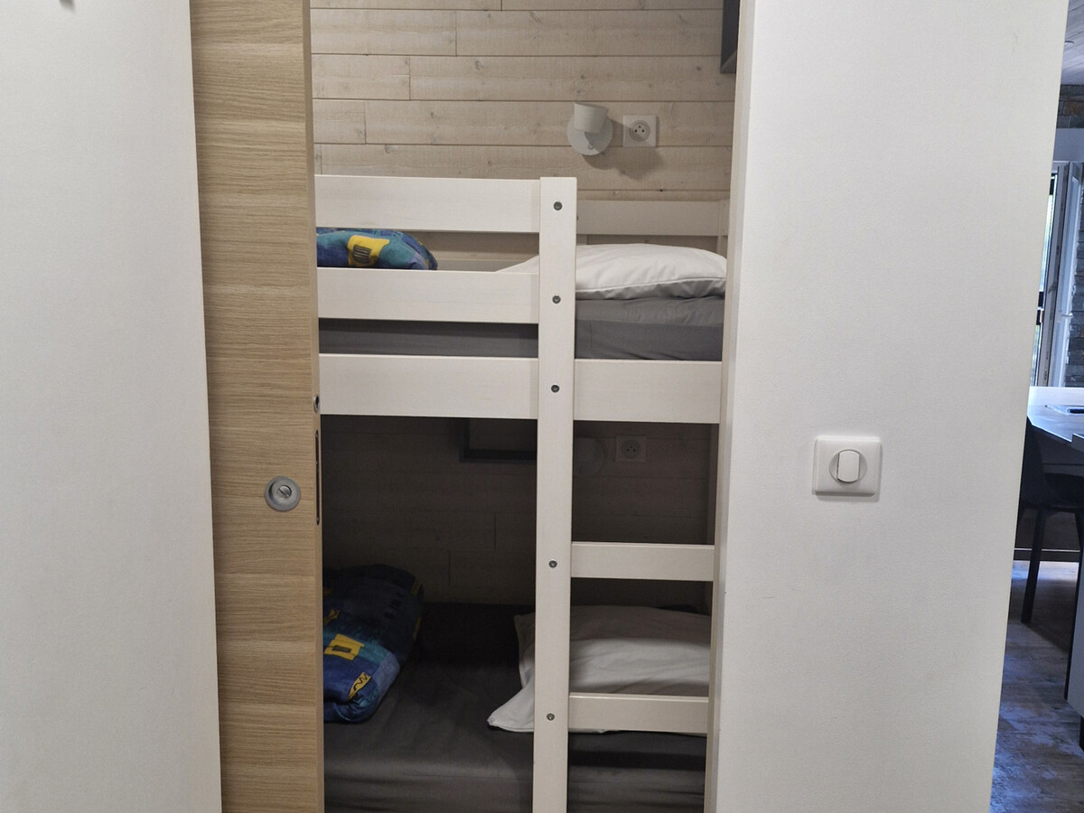 Studio rénové 4 personnes aux Carroz, accès piste de luge - Photo 2