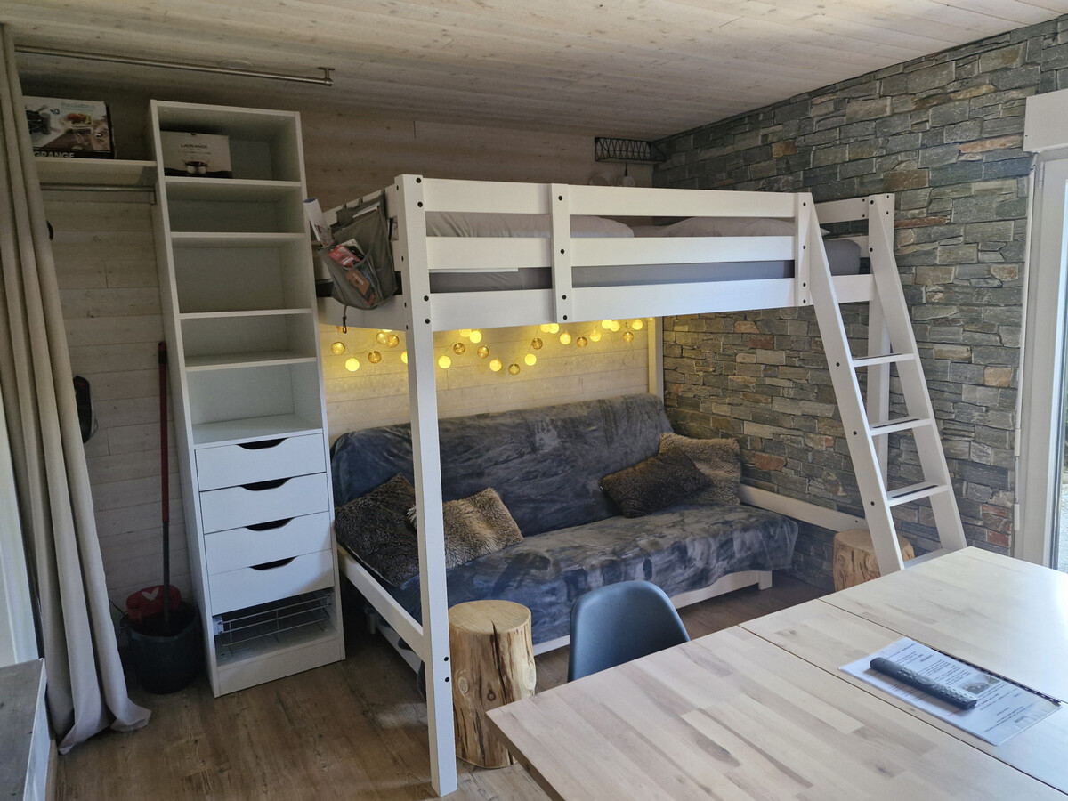 Studio rénové 4 personnes aux Carroz, accès piste de luge - Photo 5
