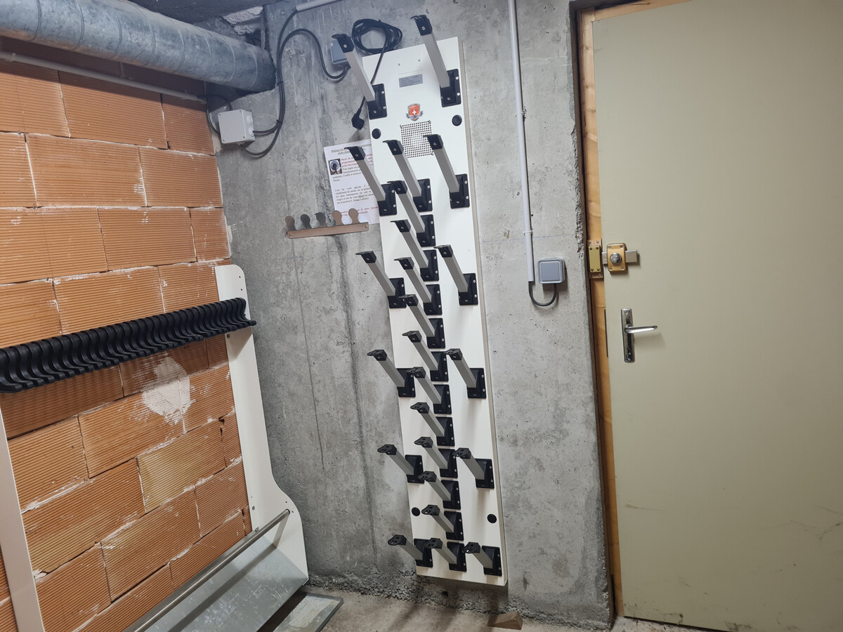 Studio rénové 4 personnes aux Carroz, accès piste de luge - Photo 17