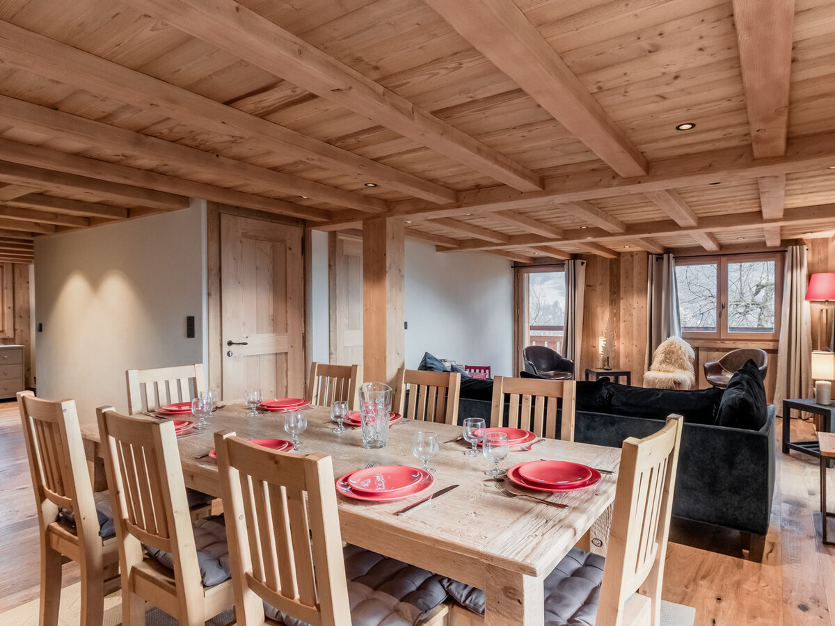 Appartement 10 pers. dans chalet rénové, St-Gervais - Photo 1