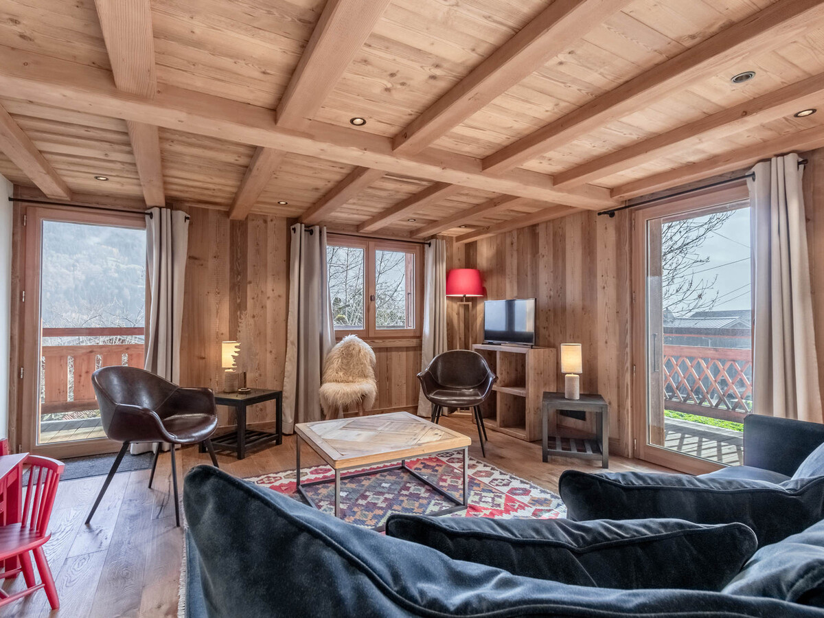 Appartement 10 pers. dans chalet rénové, St-Gervais - Photo 2