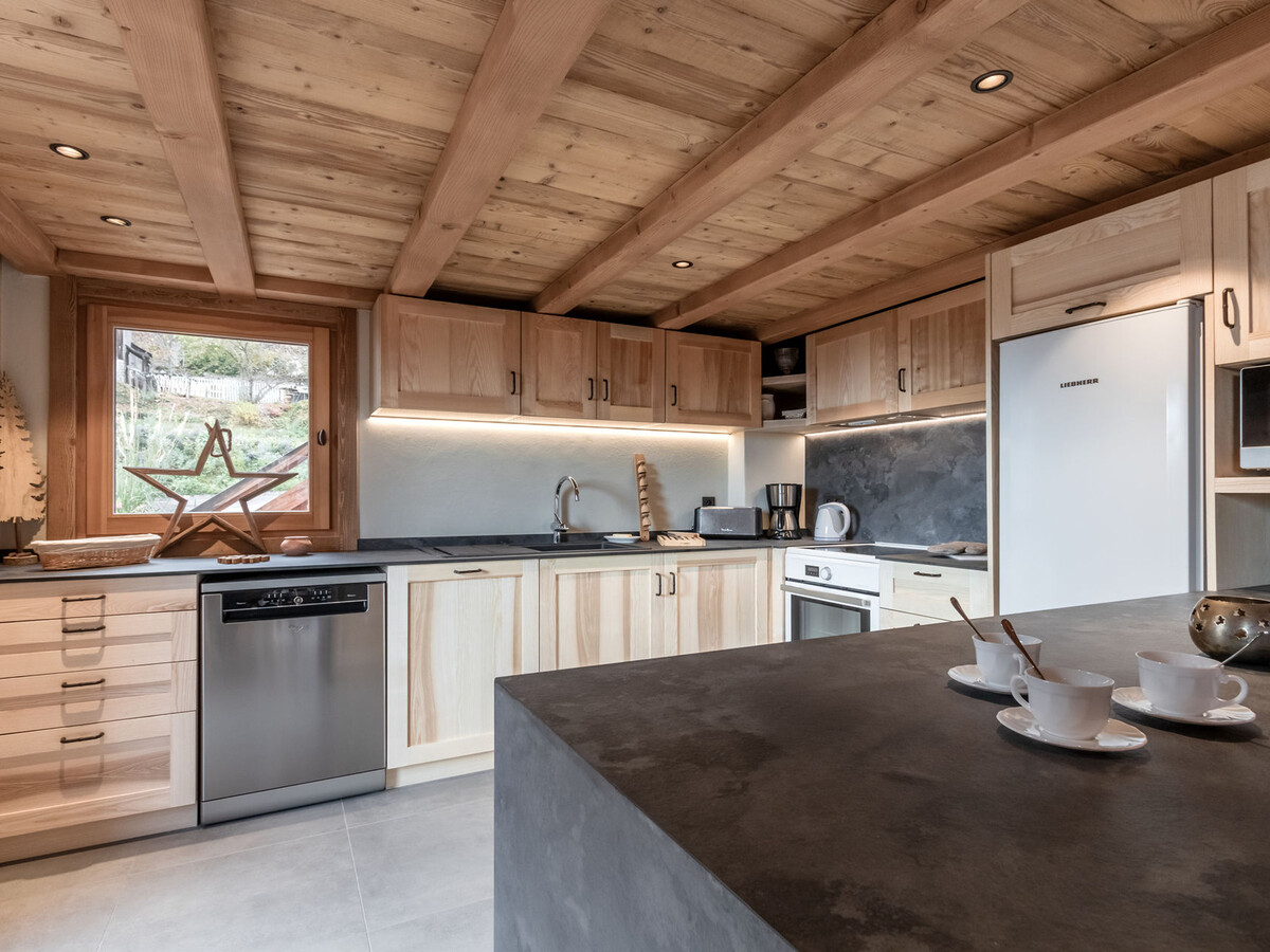 Appartement 10 pers. dans chalet rénové, St-Gervais - Photo 3