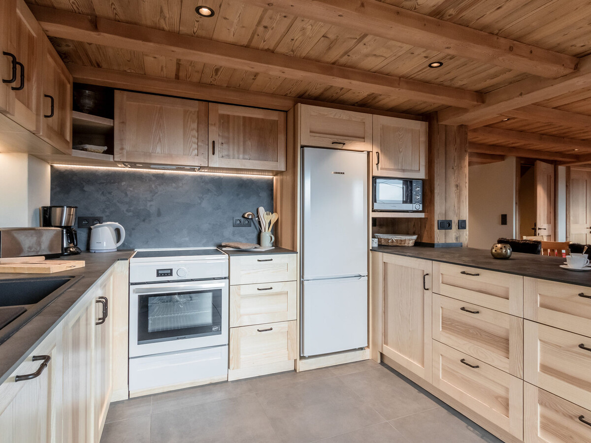 Appartement 10 pers. dans chalet rénové, St-Gervais - Photo 4