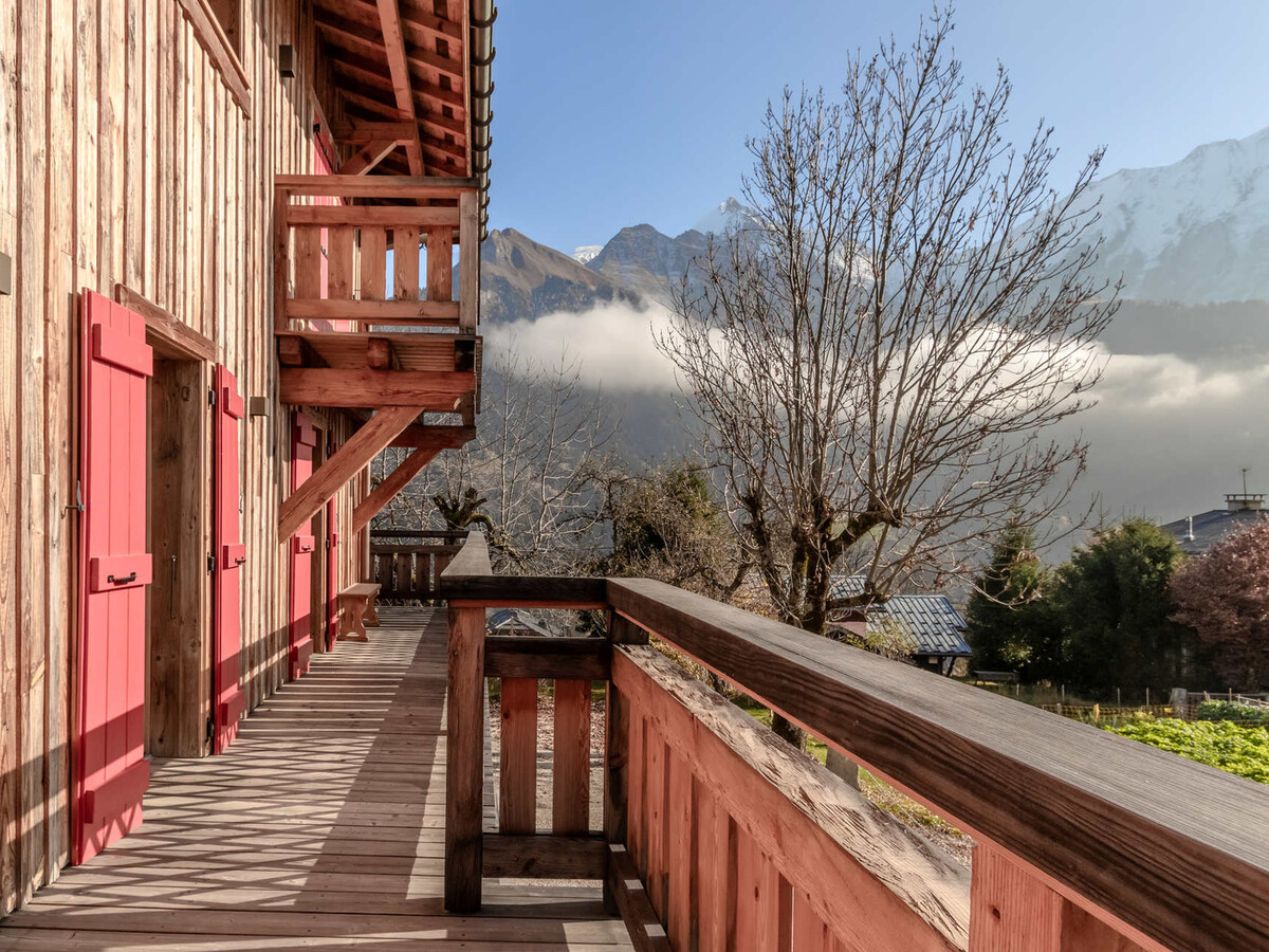 Appartement 10 pers. dans chalet rénové, St-Gervais - Photo 5